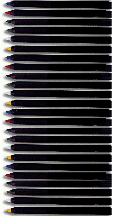 Make Pencils Facing Left